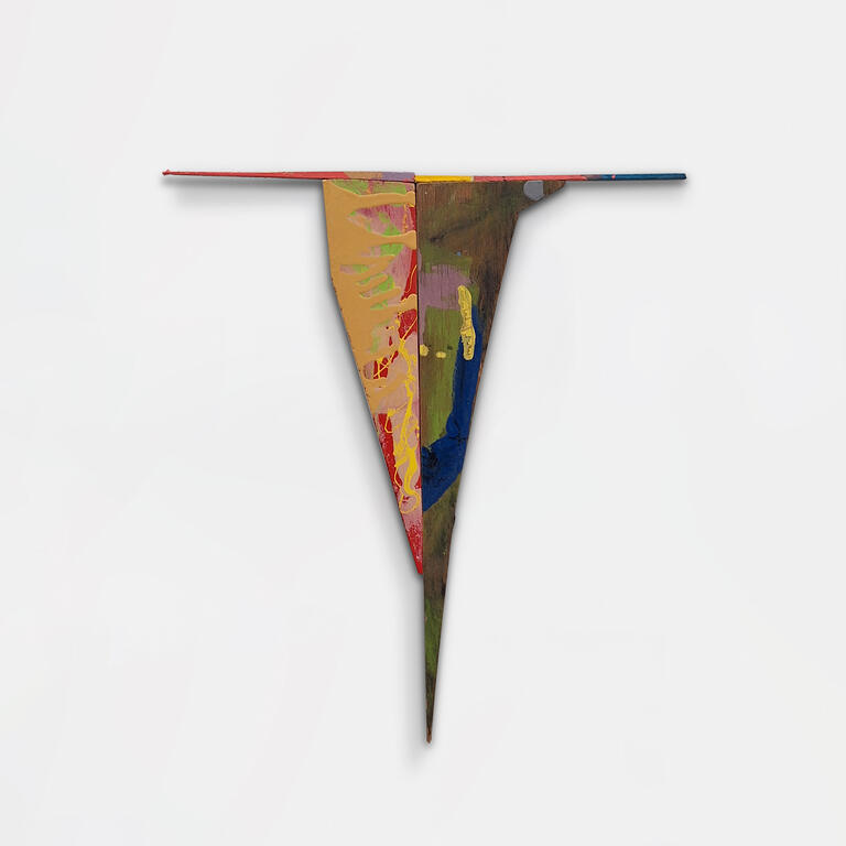 Catalogue raisonné, Jean-Paul Thaéron, Objet-Signe - 1991