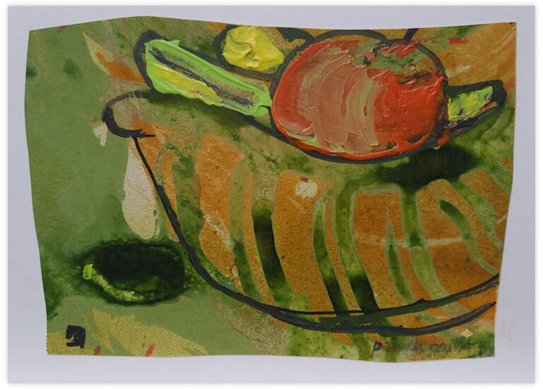 Catalogue raisonné, Patrick Baillet, Fruit 2 - 2010