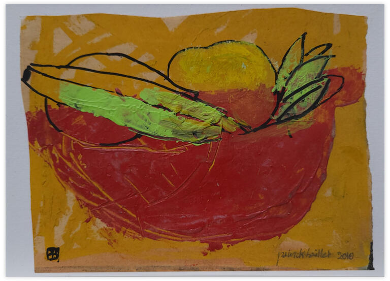 Catalogue raisonné, Patrick Baillet, Fruit 1 - 2010