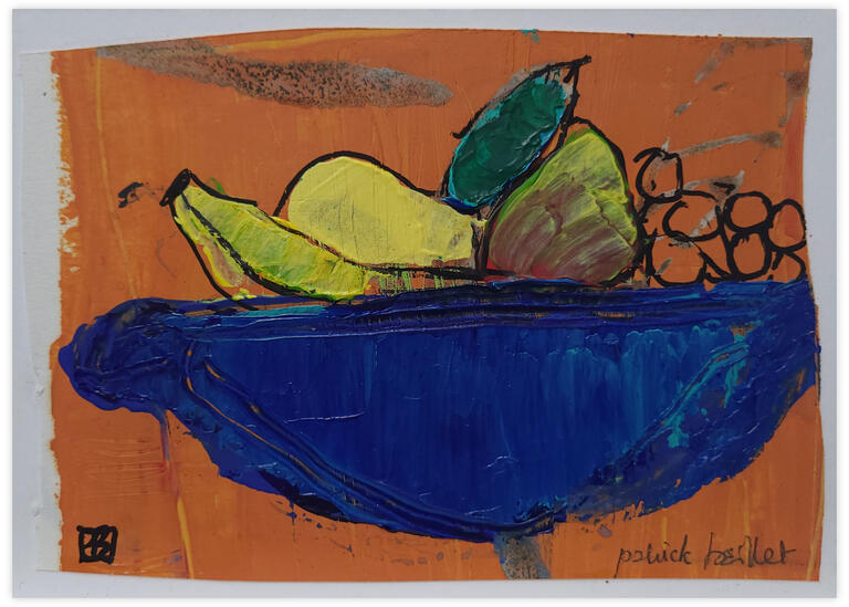 Catalogue raisonné, Patrick Baillet, Fruit 3 - 2010