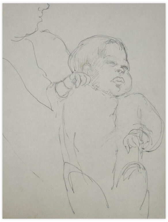Catalogue raisonné, Patrick Baillet, Mathilde - 1982