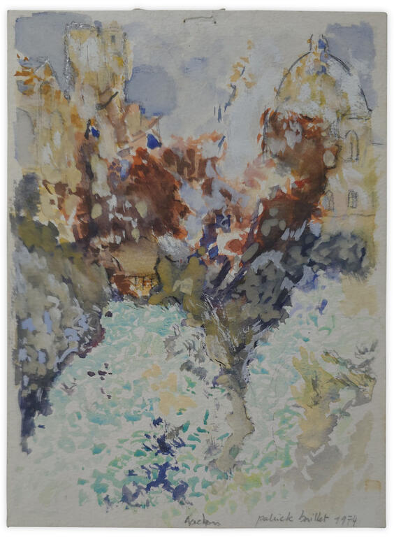 Catalogue raisonné, Patrick Baillet, Aachen - 1974 