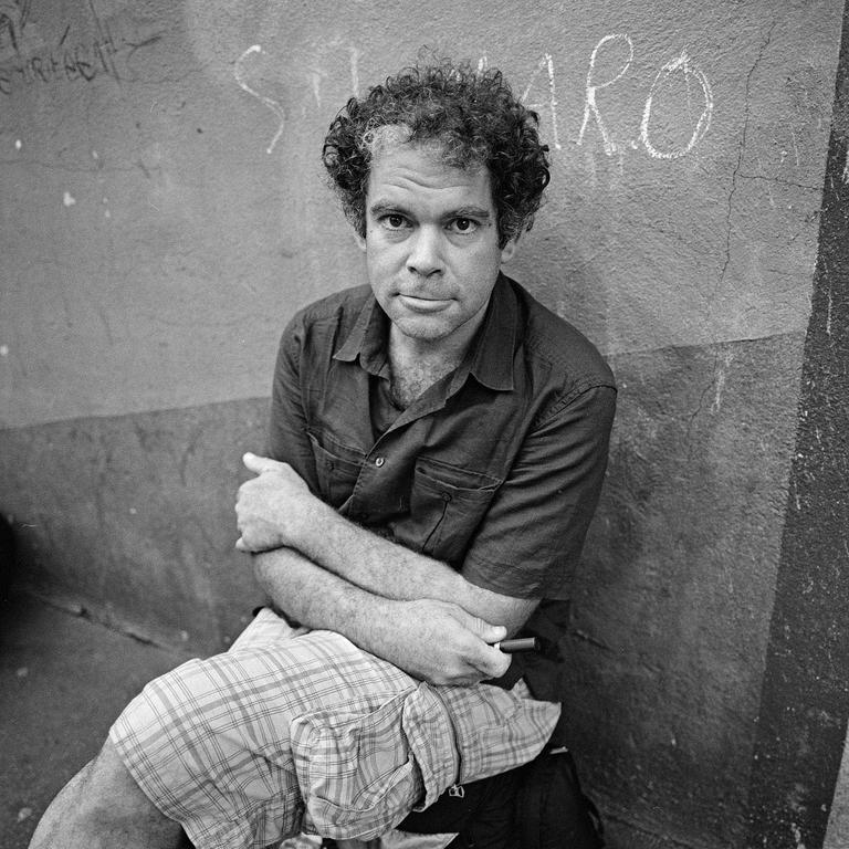 Catalogue raisonné, Philipp Hugues Bonan photographe, portrait de Paul Santoleri