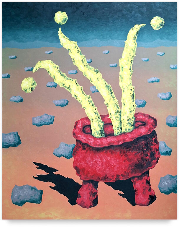 Catalogue raisonné, Jean-Paul Thaéron, Peinture II - 2001