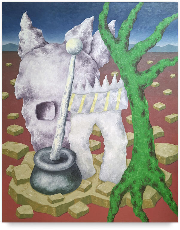 Catalogue raisonné, Jean-Paul Thaéron, Peinture III - 2001