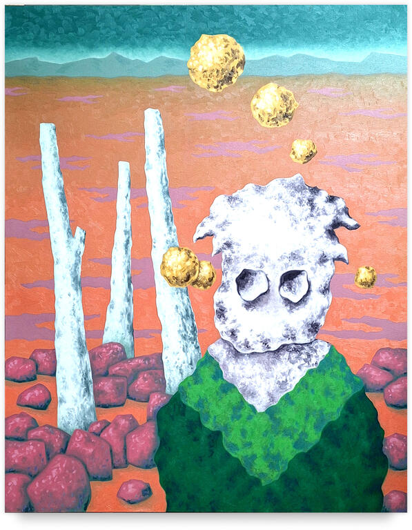 Catalogue raisonné, Jean-Paul Thaéron, Peinture III - 2001