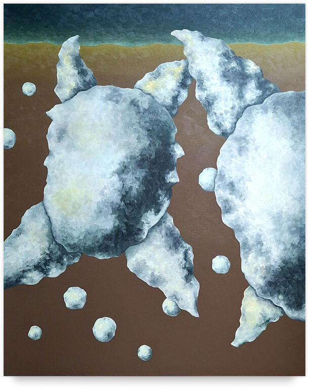 Catalogue raisonné, Jean-Paul Thaéron, Peinture IV - 2001