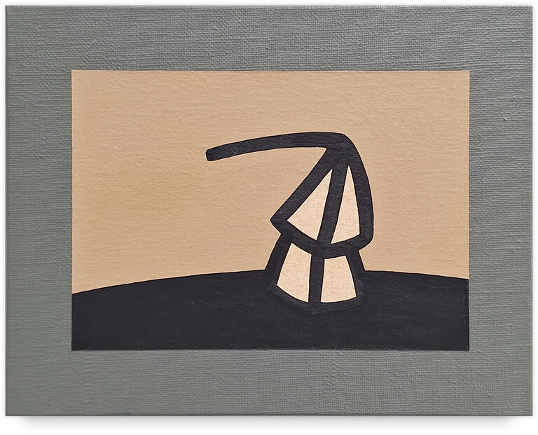 Catalogue raisonné, Jean-Paul Thaéron, Peinture VI - 2025 (2)