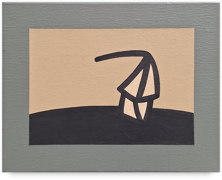 Catalogue raisonné, Jean-Paul Thaéron, Peinture VI - 2025 (1)