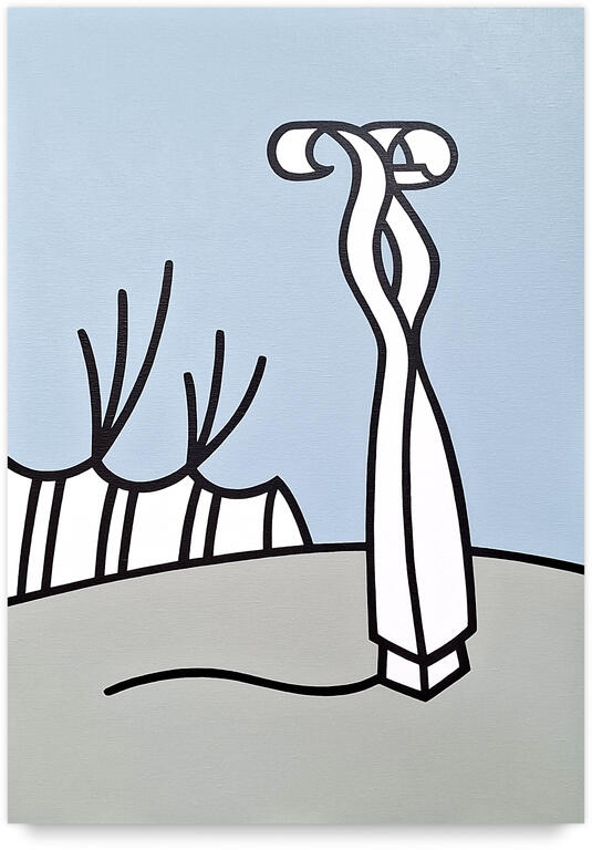 Catalogue raisonné, Jean-Paul Thaéron, Peinture VII - 2025 (3)