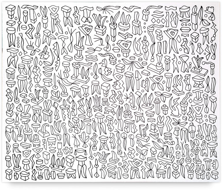 Catalogue raisonné, Jean-Paul Thaéron, Peinture VIII - 2025