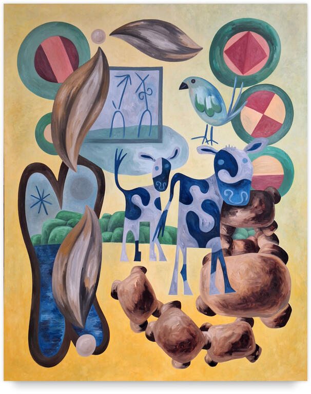 Catalogue raisonné, Jean-Paul Thaéron, Peinture IX - 1995