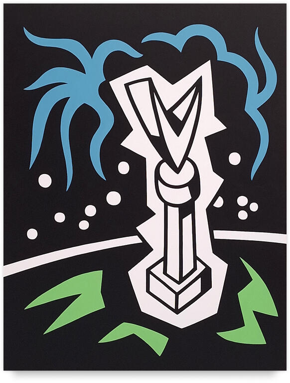 Catalogue raisonné, Jean-Paul Thaéron, Peinture X - 2025