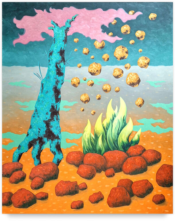 Catalogue raisonné, Jean-Paul Thaéron, Peinture XI - 2000