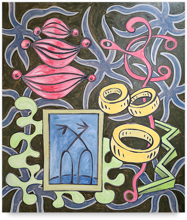 Catalogue raisonné, Jean-Paul Thaéron, Peinture - 1995