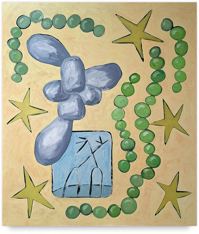 Catalogue raisonné, Jean-Paul Thaéron, Peinture - 1995