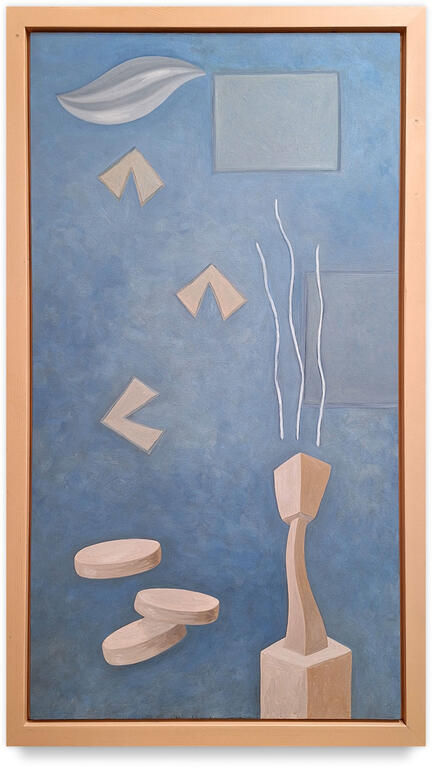 Catalogue raisonné, Jean-Paul Thaéron, Peinture - 1995