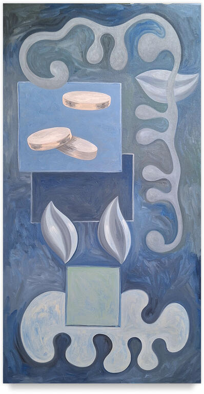 Catalogue raisonné, Jean-Paul Thaéron, Peinture - 1995