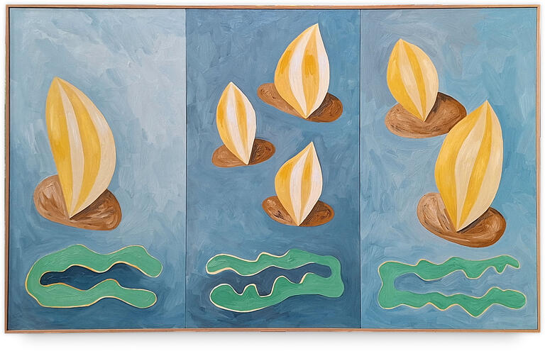 Catalogue raisonné, Jean-Paul Thaéron, Crocodile végétal - 1995