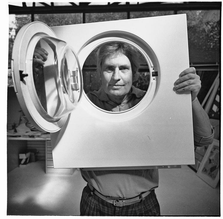 Catalogue raisonné, Philipp Hugues Bonan photographe, portrait de Peter Klasen