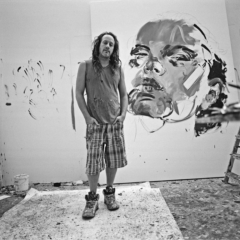 Catalogue raisonné, Philipp Hugues Bonan photographe, portrait de Philippe Pasqua