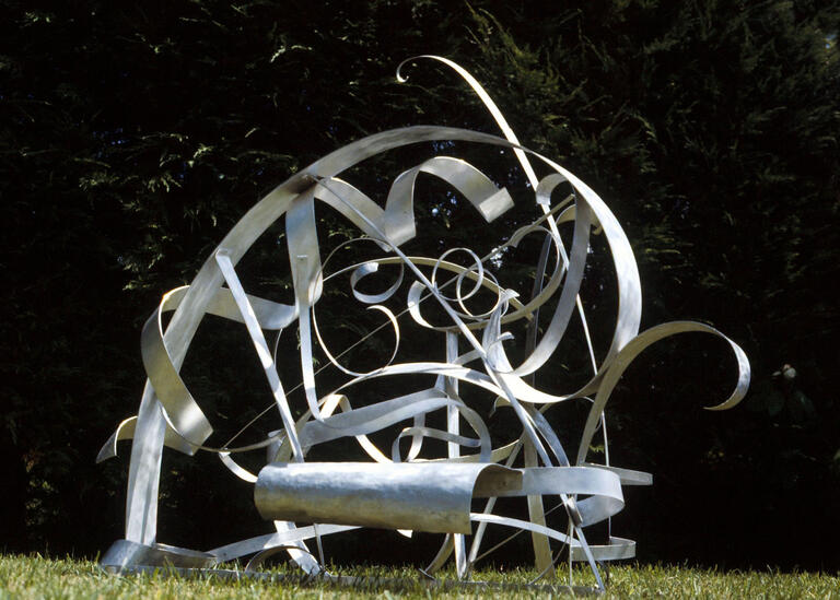 Catalogue raisonné, Jean-Paul Thaéron, Sculpture Aluminium - 1983