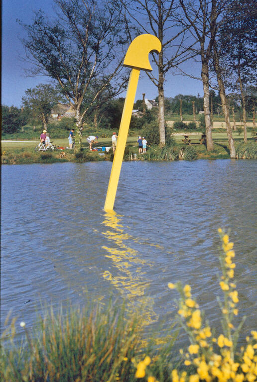 Catalogue raisonné, Jean-Paul Thaéron, Piquet jaune - 1986