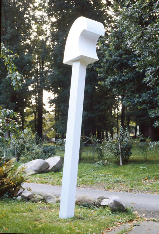 Catalogue raisonné, Jean-Paul Thaéron, Piquet blanc - 1985