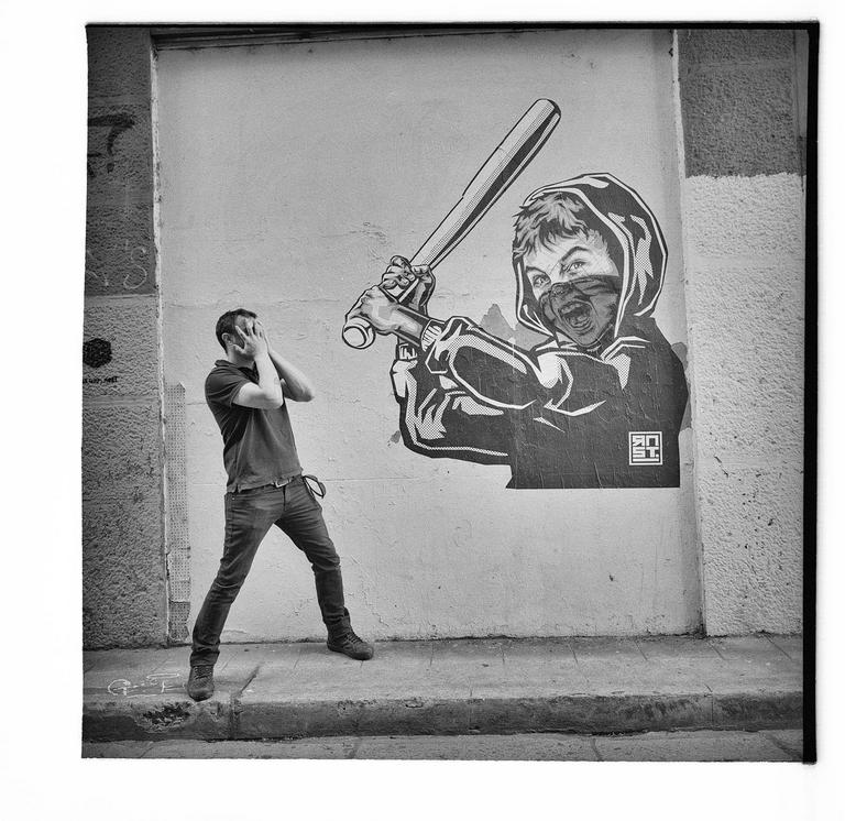 Catalogue raisonné, Philipp Hugues Bonan photographe, portrait de RNST