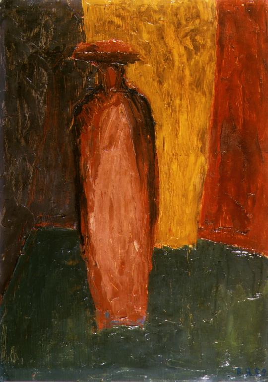Catalogue raisonné, Vladimir Yankilevsky, Still Life, 1959