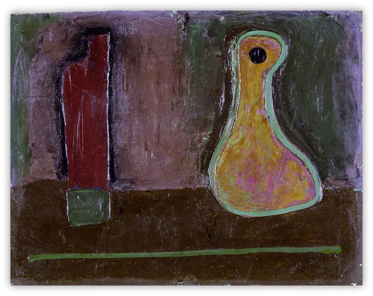 Catalogue raisonné, Vladimir Yankilevsky, Still Life, 1958