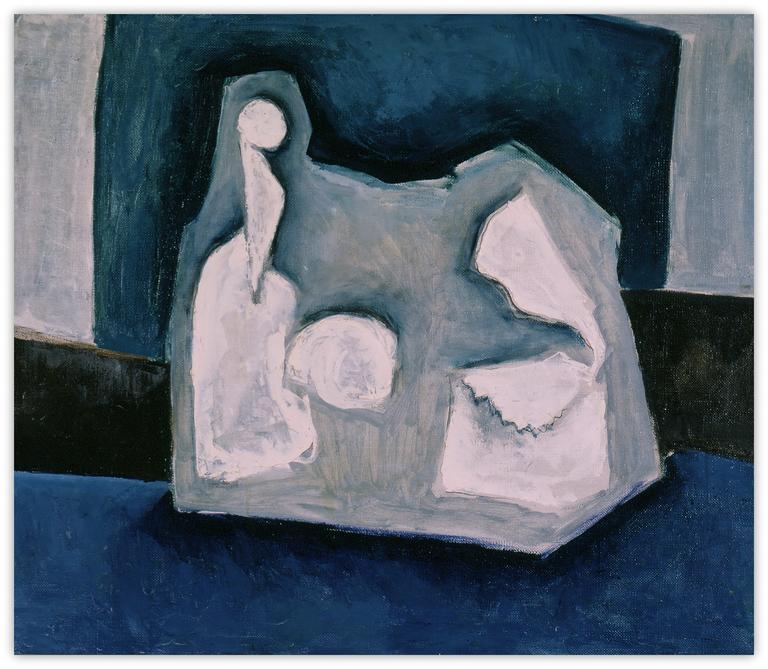 Catalogue raisonné, Vladimir Yankilevsky, Still Life by the Window, 1958