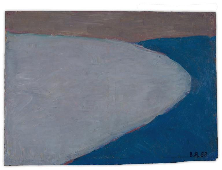 Catalogue raisonné, Vladimir Yankilevsky, Landscape. Gudauta – Georgia-19, 1958