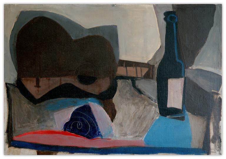 Catalogue raisonné, Vladimir Yankilevsky, Still Life, 1959