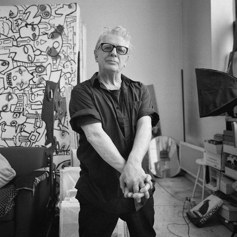 Catalogue raisonné, Philipp Hugues Bonan photographe, portrait de Ricardo Mosner