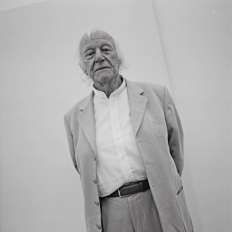 Catalogue raisonné, Philipp Hugues Bonan photographe, portrait de Roman Opalka