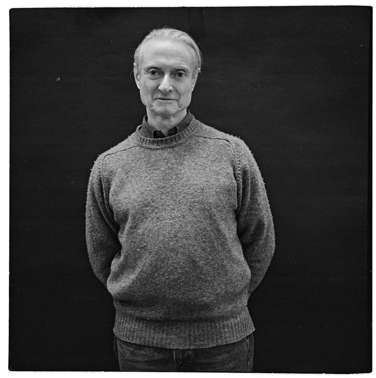 Philipp Hugues Bonan photographe, portrait de Roy Lichtenstein