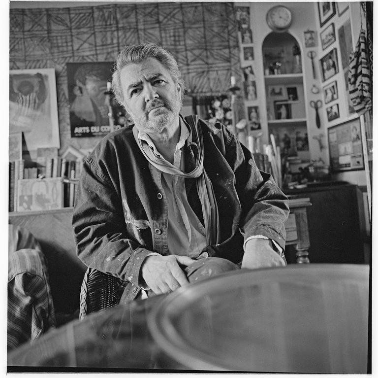 Catalogue raisonné, Philipp Hugues Bonan photographe, portrait de Ruben Alterio