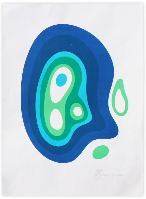 Catalogue raisonné, Henri Baviera, EVOLUTIONS — 1968