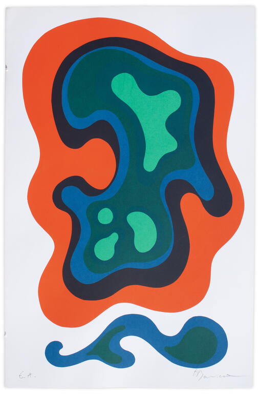 Catalogue raisonné, Henri Baviera, ORGANISATION — 1969