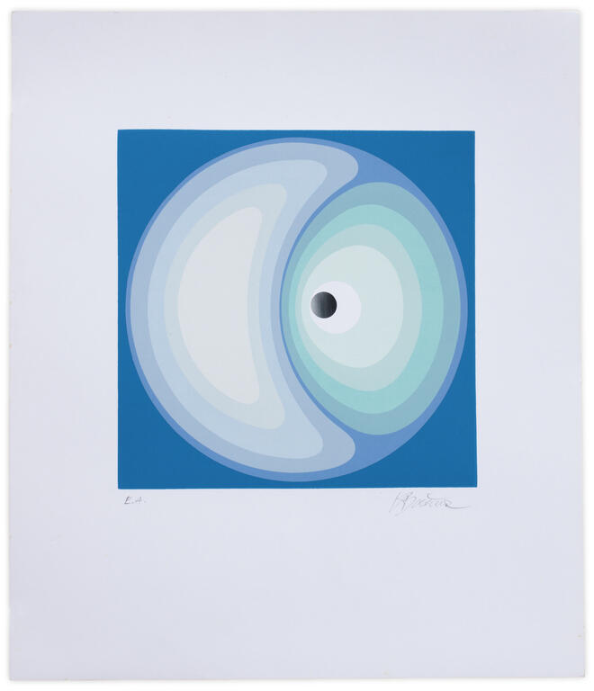 Catalogue raisonné, Henri Baviera, POINT FUSIONNEL — 1969