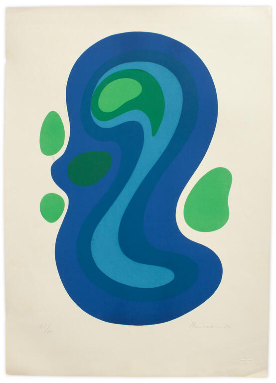 Catalogue raisonné, Henri Baviera, ASSOCIATIONS — 1969