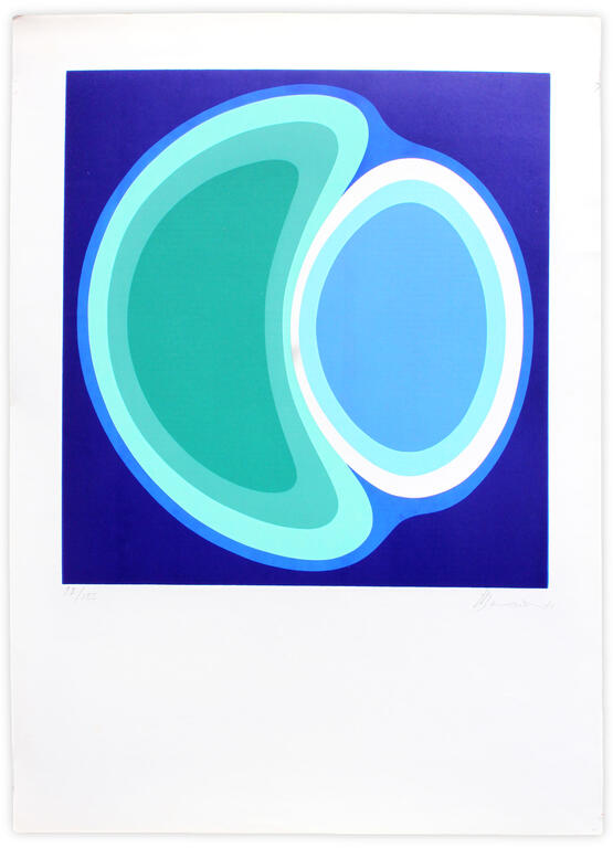 Catalogue raisonné, Henri Baviera, COUPLE — 1971