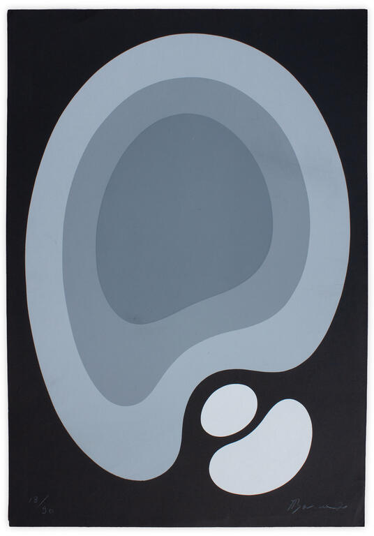 Catalogue raisonné, Henri Baviera, DIALOGUE — 1972
