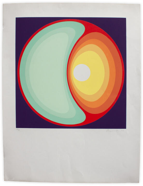 Catalogue raisonné, Henri Baviera, GEMELITÉ — 1973