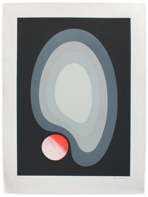 Catalogue raisonné, Henri Baviera, APPROCHES — 1973