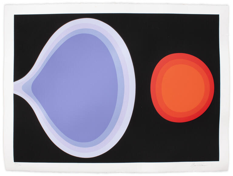 Catalogue raisonné, Henri Baviera, VARIATION EVOLUTIVE — 1974