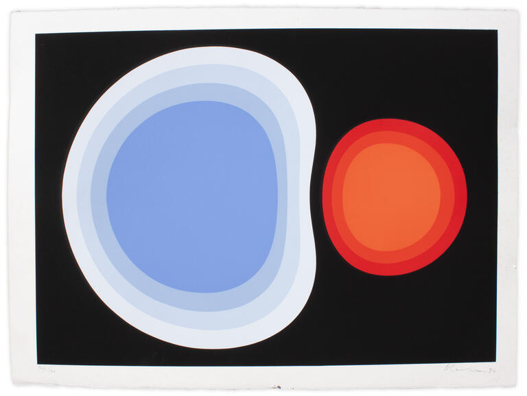 Catalogue raisonné, Henri Baviera, VARIATION EVOLUTIVE — 1974