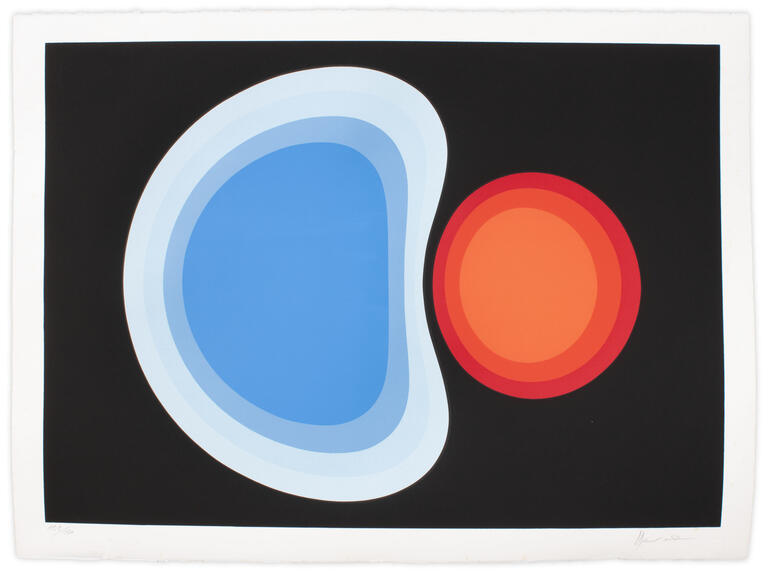 Catalogue raisonné, Henri Baviera, VARIATION EVOLUTIVE — 1974