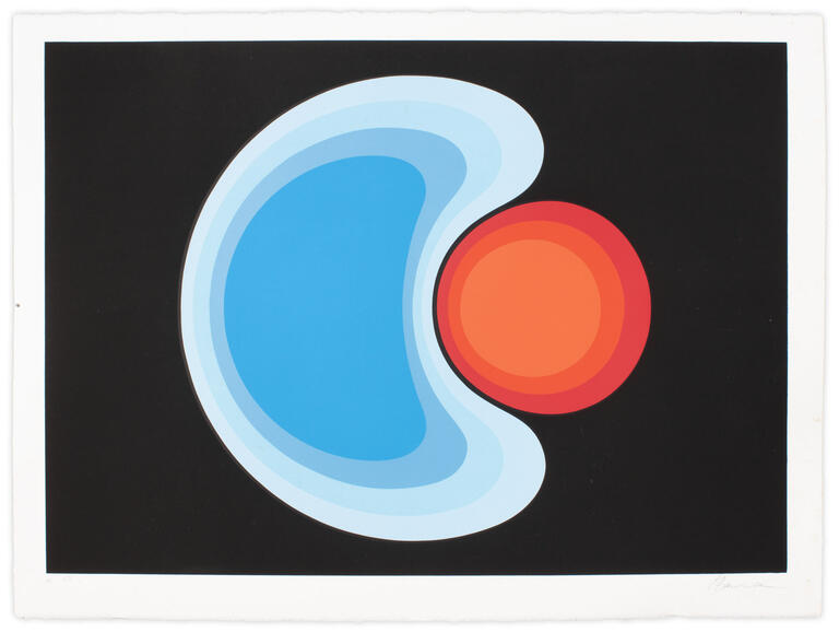 Catalogue raisonné, Henri Baviera, VARIATION EVOLUTIVE — 1974